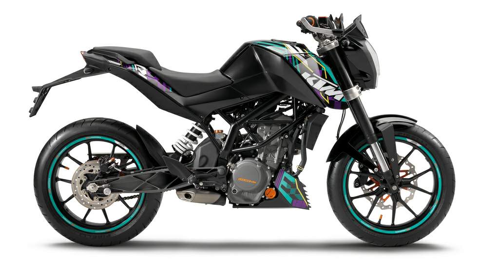 Ktm duke 125 made 2024 in which country